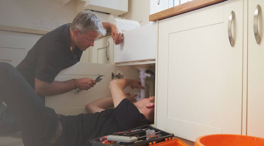 Professional water heater repair in Seeley, CA